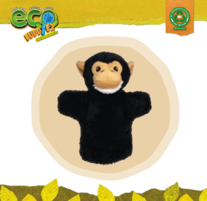 Deluxebase - Hand puppets 58049 Chimp