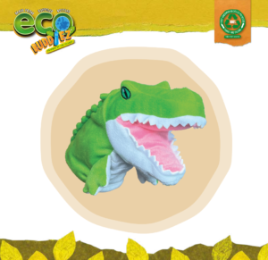 Deluxebase - Hand puppets 58179 Croc