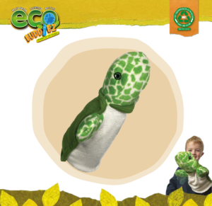 Deluxebase - Hand puppets 59763 Sea Turtle