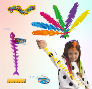 Deluxebase - Strechibones 62954 Fish