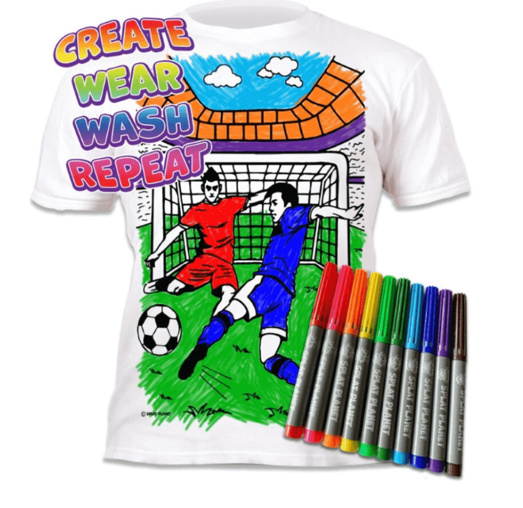 Splat Planet- camiseta futbol