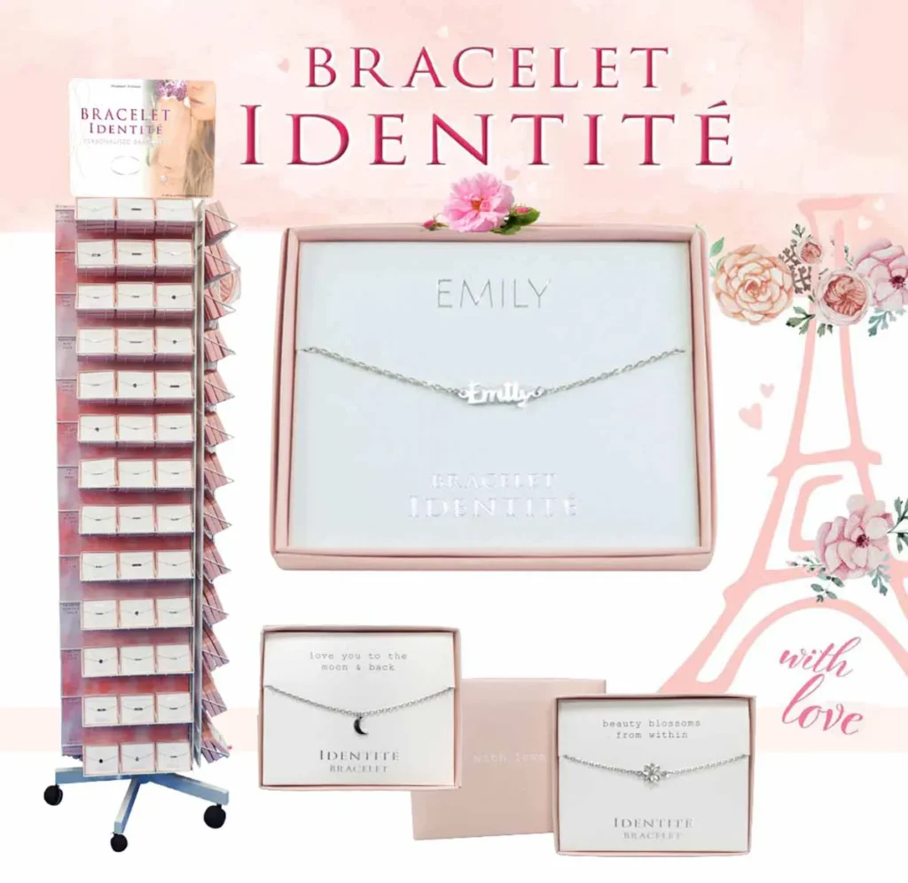 Expositor Bracelets identité Ref: EXP-ID