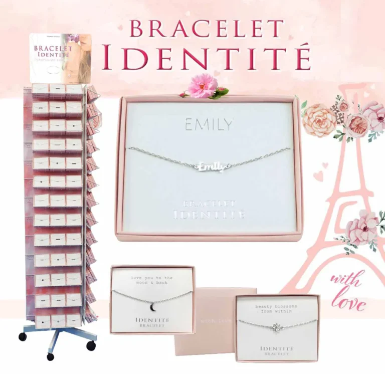 Expositor Bracelets identité Ref: EXP-ID
