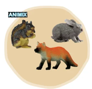 Deluxebase - Animix-04139 Local wildlife