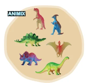 Deluxebase - Animix- 04856 Dinosaurs