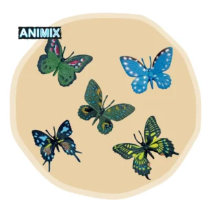 Deluxebase - Animix-05457 Butterflies