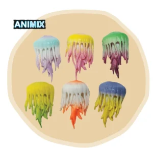 Deluxebase Animix Jellyfish Ref. 05518 – figuras de medusas
