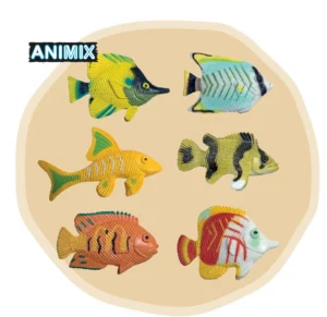 Deluxebase Animix Fish Ref. 05556 – figuras de peces