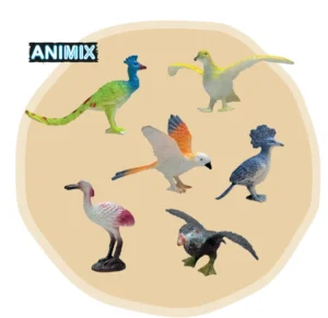 Deluxebase Animix Birds Ref. 05716 – figuras de aves