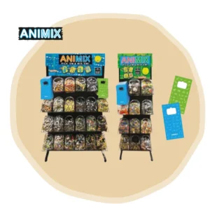 Deluxebase - Animix- Expositores