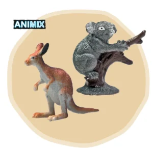 Deluxebase Animix Australia Ref. 53273 – figuras de animales australianos