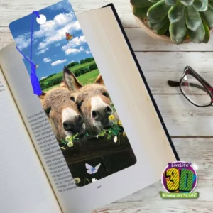Deluxebase Bookmarks Donkeys Ref. 47623 – marcapáginas de burros