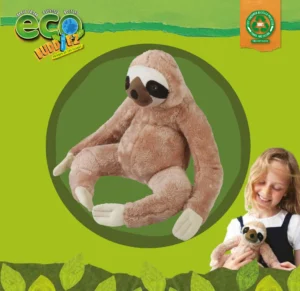 Deluxebase EcoBuddiez Sloth Ref. 53167 – figura de perezoso