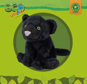 Deluxebase EcoBuddiez Med Black Panther Ref. 55093 – figura de pantera negra