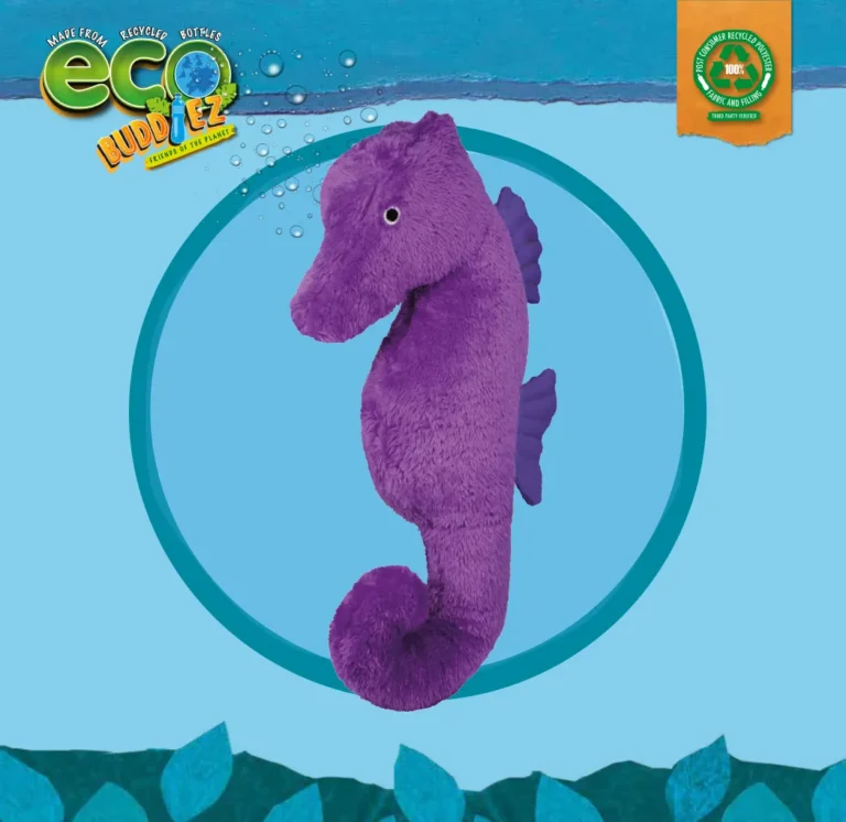 Deluxebase EcoBuddiez Seahorse Ref. 55741 – figura de caballito de mar