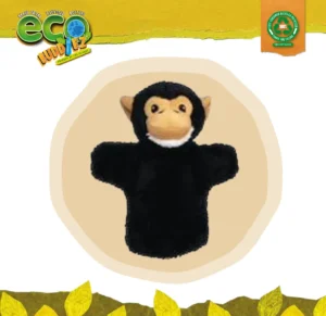 Deluxebase Hand Puppets Chimp Ref. 58049 – marioneta de mano de chimpancé