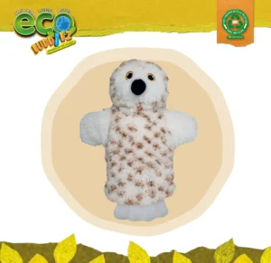 Deluxebase Hand Puppets Owl Ref. 58209 – marioneta de mano de búho
