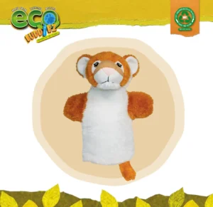 Deluxebase Hand Puppets Tiger Ref. 58797 – marioneta de mano de tigre