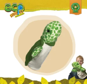 Deluxebase Hand Puppets Sea Turtle Ref. 59763 – marioneta de mano tortuga marina