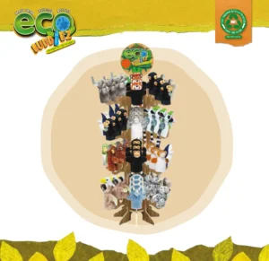 Deluxebase Hand Puppets – Expositor E61360 con 27 referencias x 6 unidades