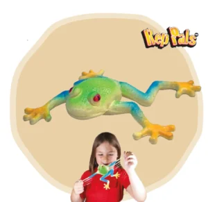 Deluxebase Rep Pals Red Eyed Tree Frog Ref. 06515 – figura de rana arborícola