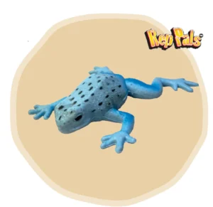 Deluxebase Rep Pals Blue Poison Arrow Dart Frog Ref. 06508 – figura de rana