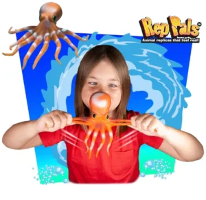Deluxebase Rep Pals Octopus Ref. 29681 – figura de pulpo