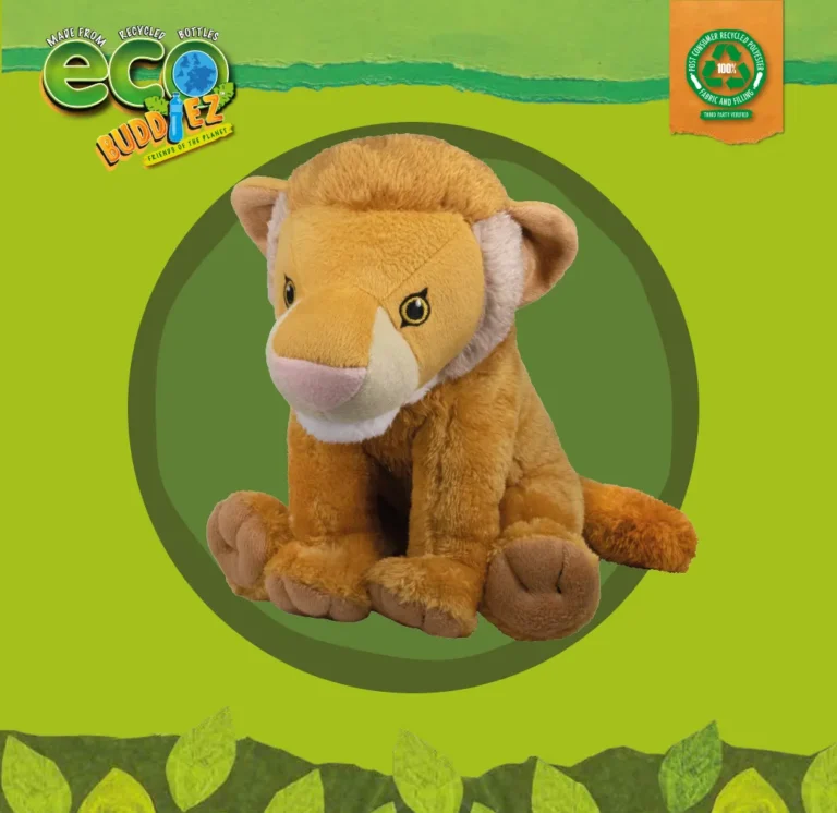 EcoBuddiez Large León 20-40 cm Ref. 52832 de Deluxebase