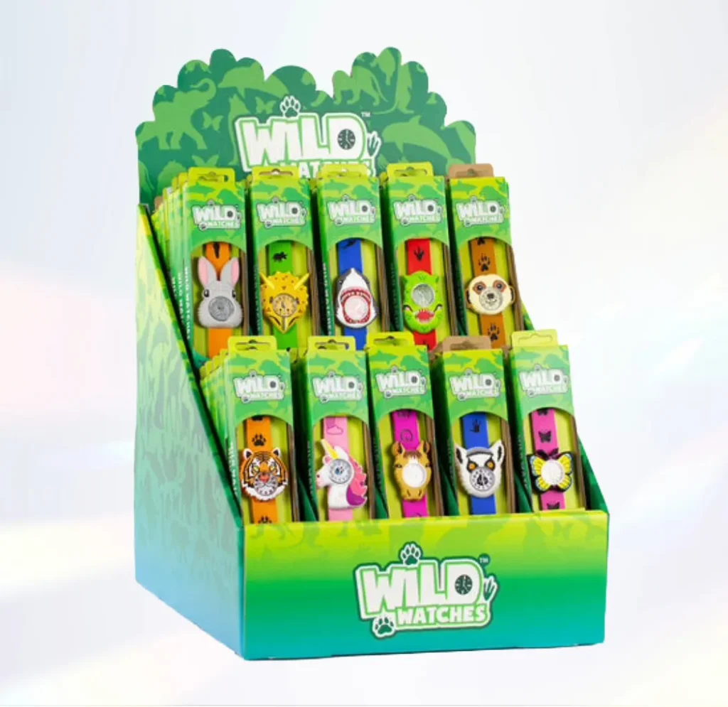 Expositor Wild Watches de Keycraft WW001 – 60 unidades