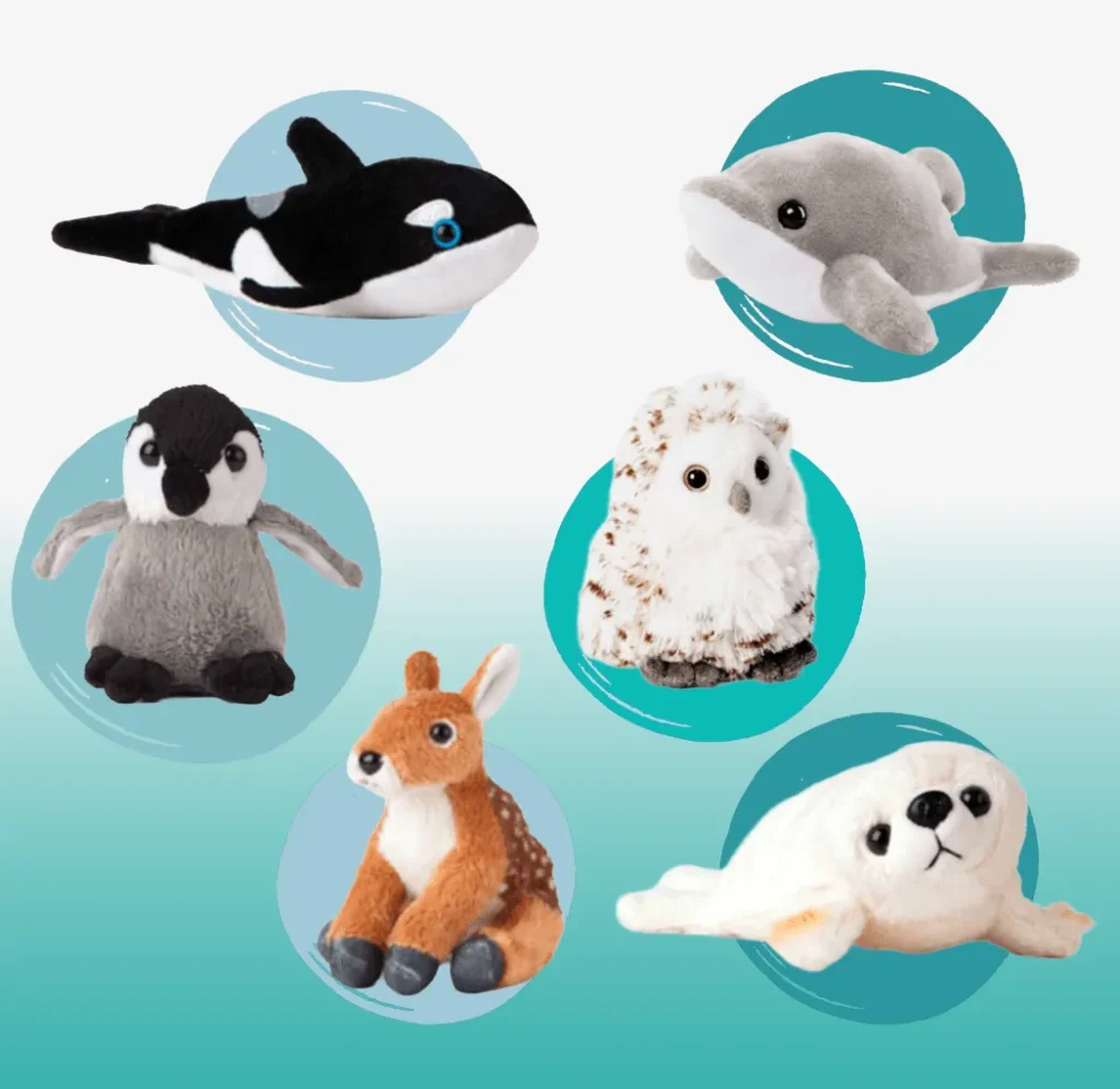Peluches Little Buddies de 13 cm de Keycraft – diferentes modelos