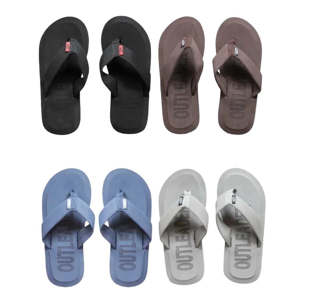 Chanclas Outleader - 4 colores – tallas 41 a 46