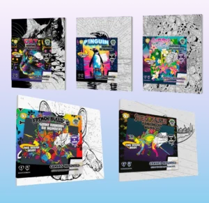 Paint by Numbers – varios cuadros de pintura por números