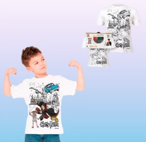Splat Planet T-Shirts de licencia Harry Potter – camisetas