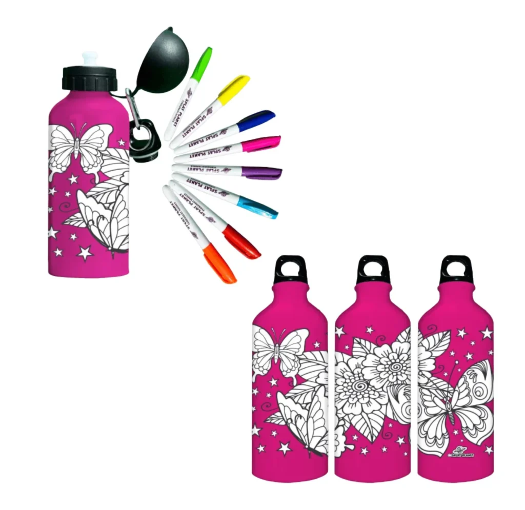 Splat Planet Colour in Bottle mariposa REF.CYOB – producto para colorear