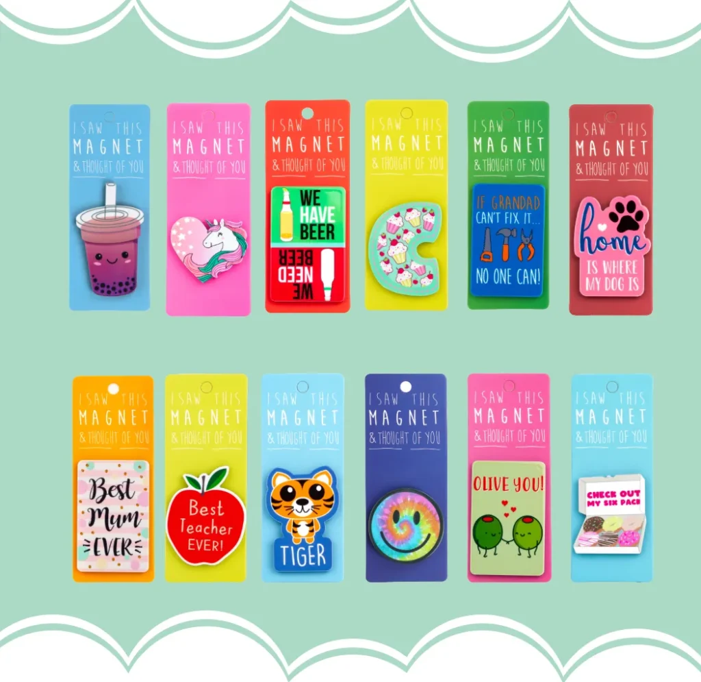 Stands Out: Magnets