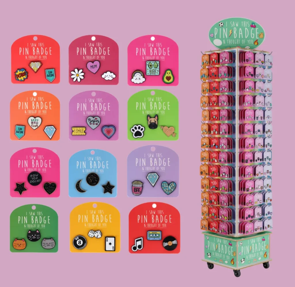 Stands Out - Pins Badges
