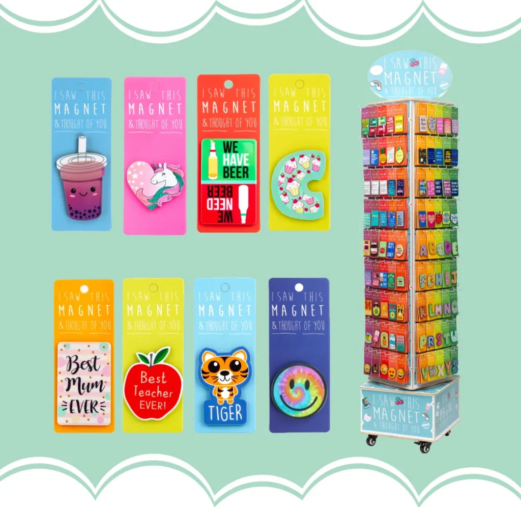 Stands Out - Pins Badges