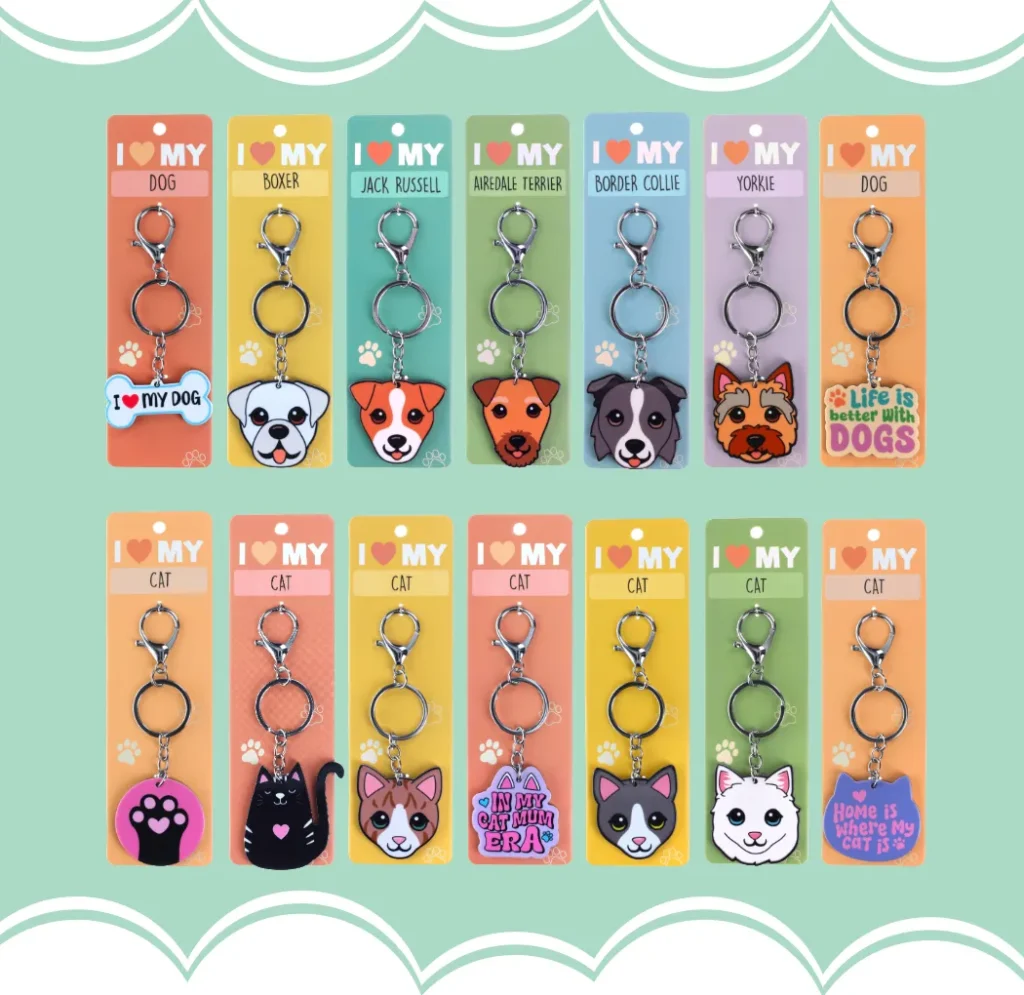 Stands Out: Llaveros con mascota