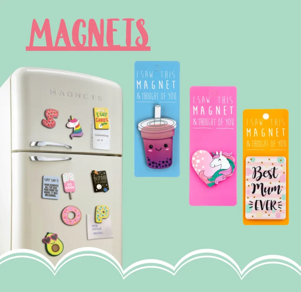 Stands Out: Magnets
